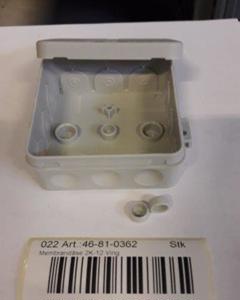Junction box 2K-12 without clips